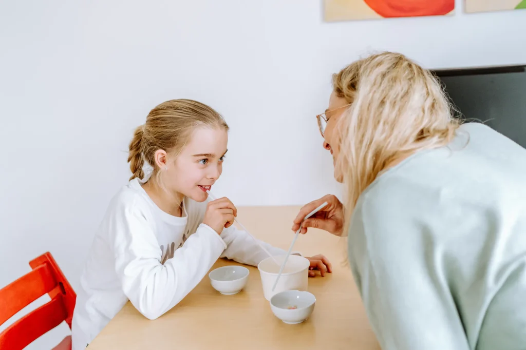 Ausbildung mit dem Strohhalm
