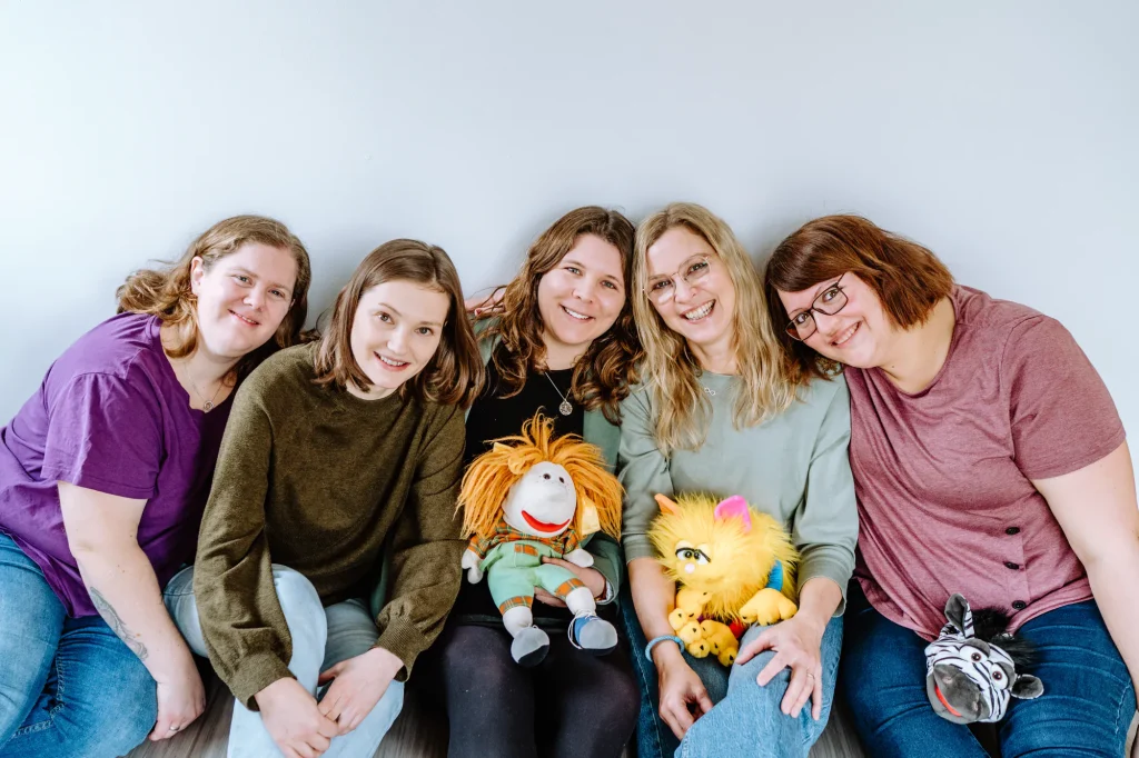 Das Team von der Logopädie