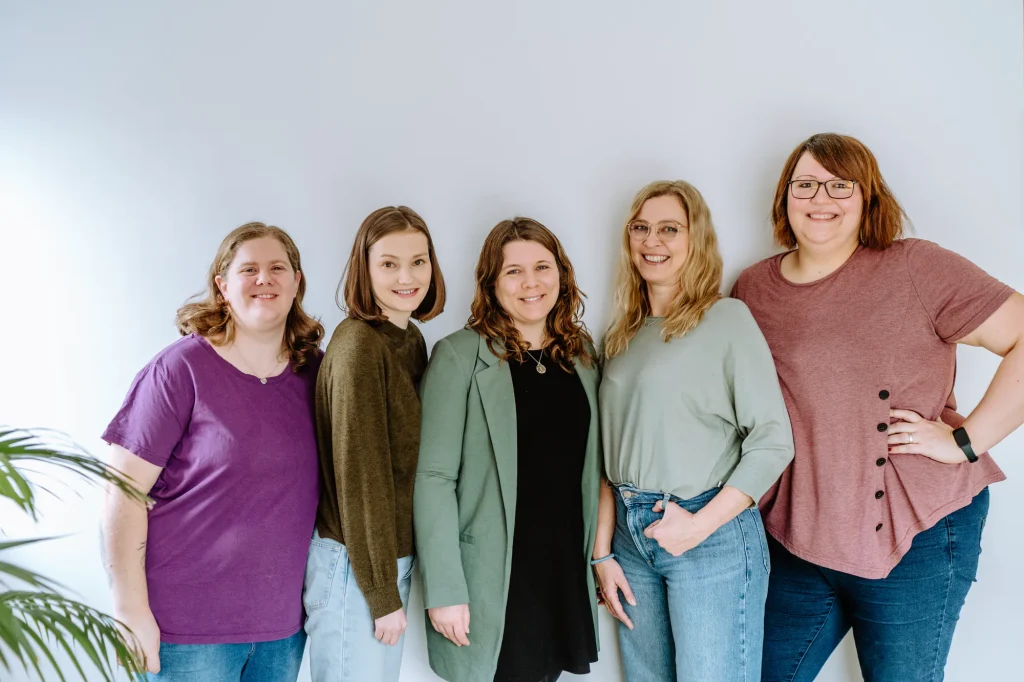 Das Team der Logopädischen Praxis in Peißenberg